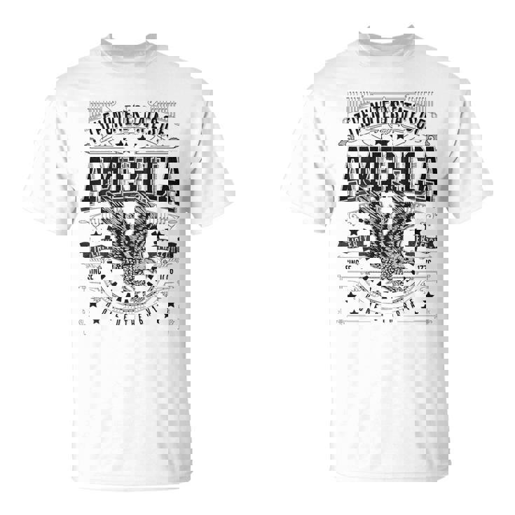 米国 アメリカン イーグル アメリカ国旗 パトリオット Usa バックプリント メンズ Tシャツ