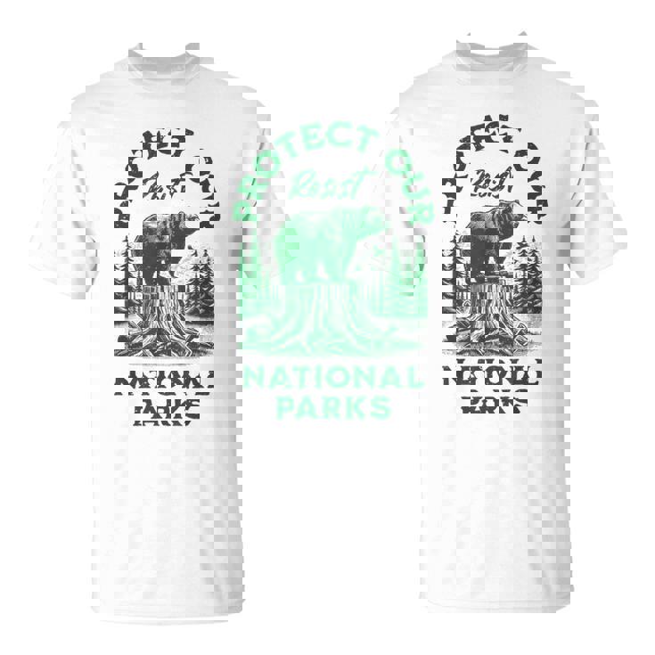 米国国立公園レジストサービス Tシャツ
