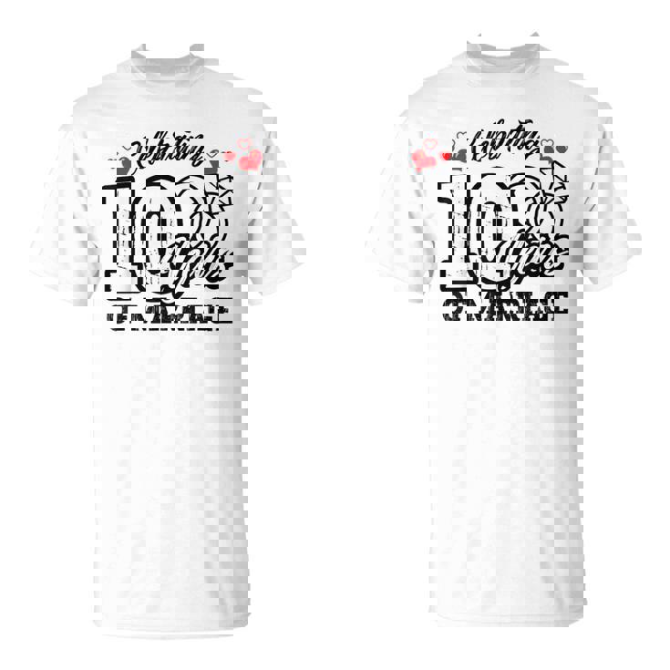 結婚10周年記念マッチング・ギフト Tシャツ