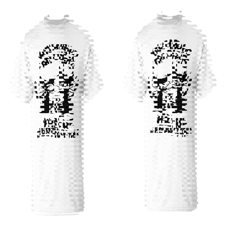 結婚10周年記念日 結婚10年目 いい猫 面白い Tシャツ