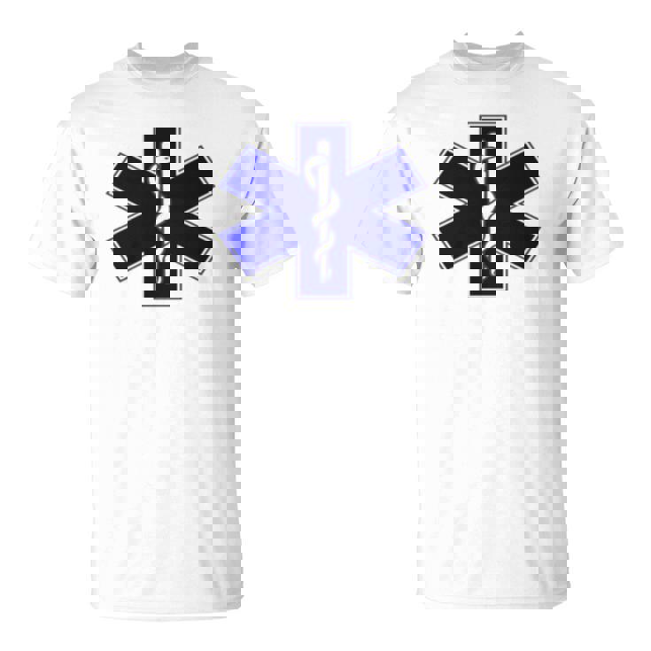 緊急医療レスポンダー Ems Emt 長袖tシャツ Tシャツ