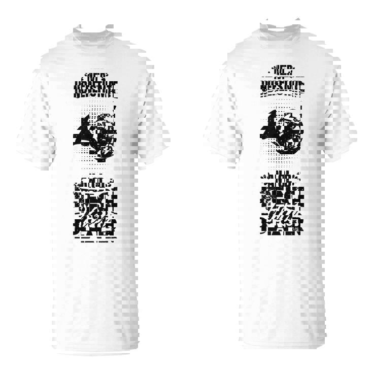 老フレンチ・ホルン奏者を侮るなかれ Tシャツ