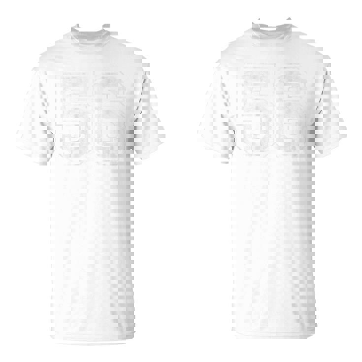 背面に56番。 Tシャツ