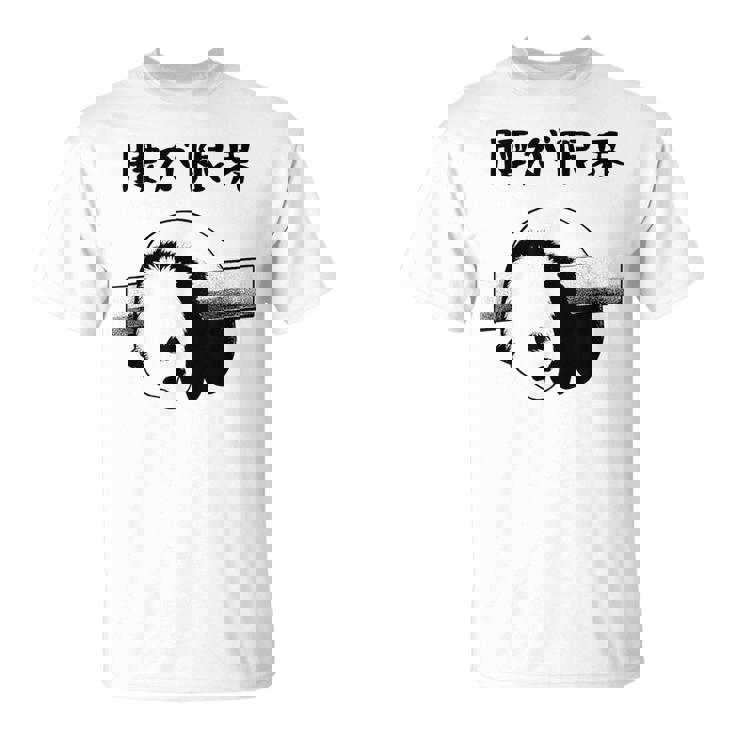 腰が限界 面白いtシャツ 文字入り メンズ おもしろ 面白い パンダ 服 オリジナル おもしろグッズ 文字 Tシャツ