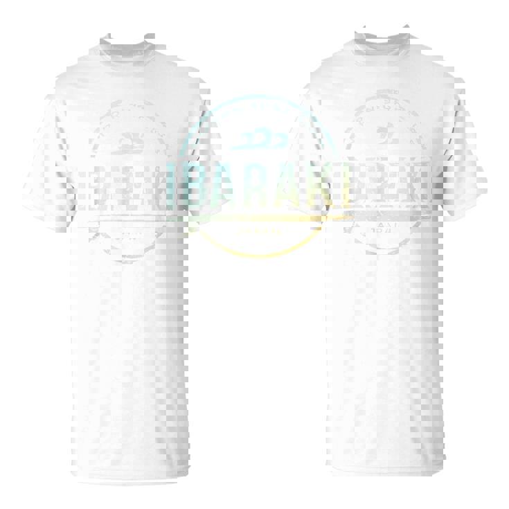 茨城ジャパンレトロ茨城ジャパンヴィンテージサーフ Tシャツ