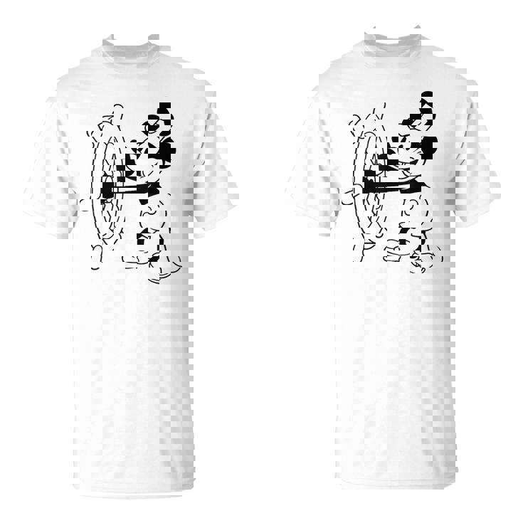 蒸気船ウィリー・ミッキー Tシャツ