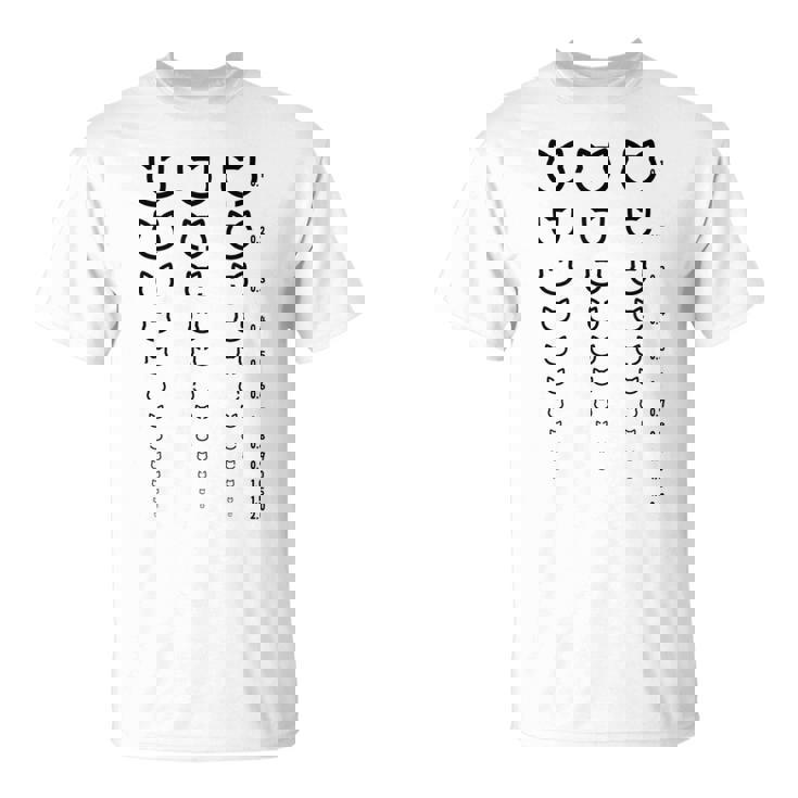 視力検査 猫 ネコの飼い主 ねこの飼い主 おもしろ 愛猫家 猫の飼い主 ネコ好き ネコ 猫好き ネコ好き Tシャツ