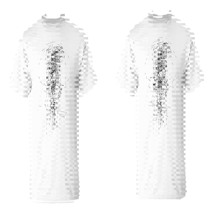 解剖学 人体 生物学 教師 学生 医学部 Tシャツ