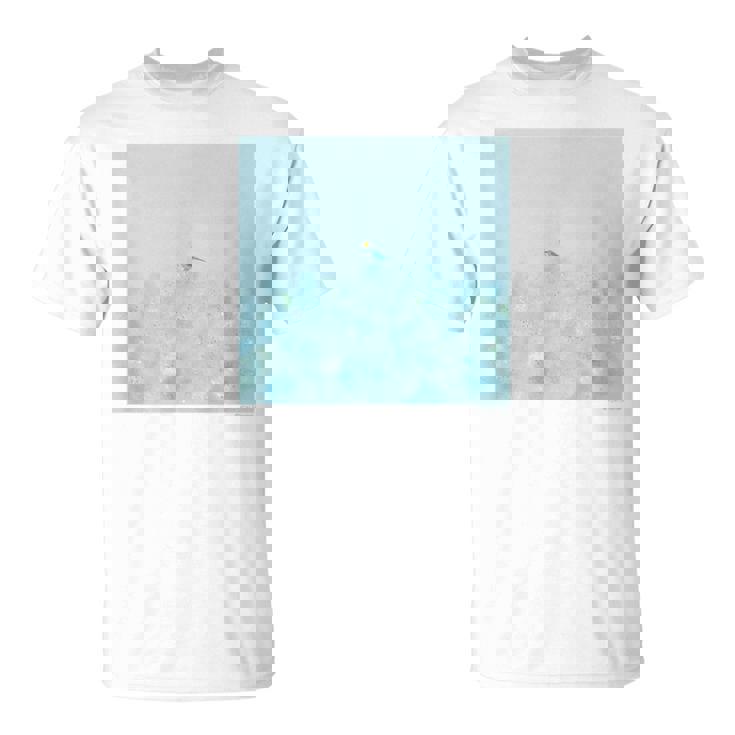 詩とメルヘン 葉祥明 おなかの赤ちゃんとお話ししようよ Tシャツ