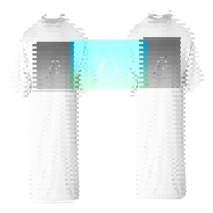 詩とメルヘン 葉祥明 ジェイクと海のなかまたち P27 Tシャツ