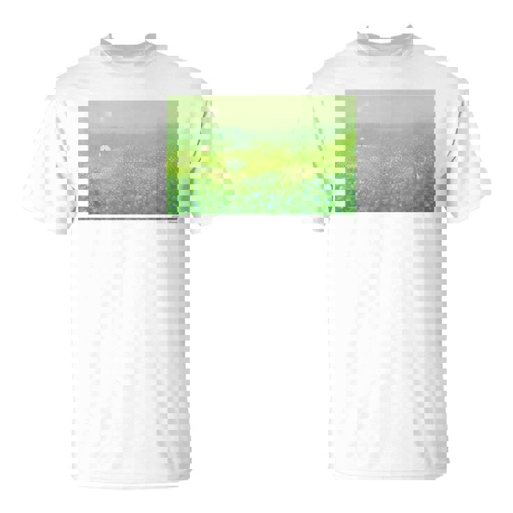 詩とメルヘン 葉祥明 妖精の棲む森 Tシャツ