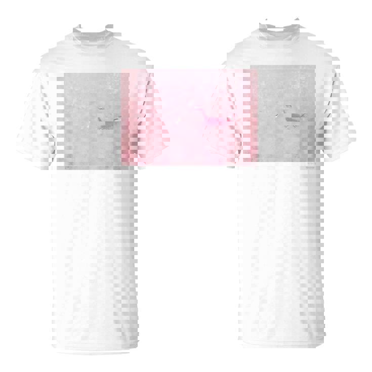 詩とメルヘン 葉祥明 私のネッシー Tシャツ