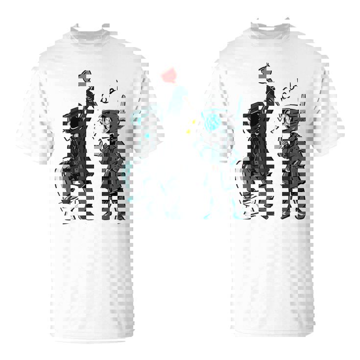 誕生日ボーイ、カメラマン、スピーカーマン、スキビディトイレ Tシャツ