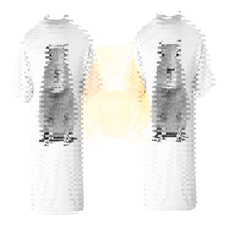 豚 ペット げっ歯類 動物愛好家 ギフト Tシャツ