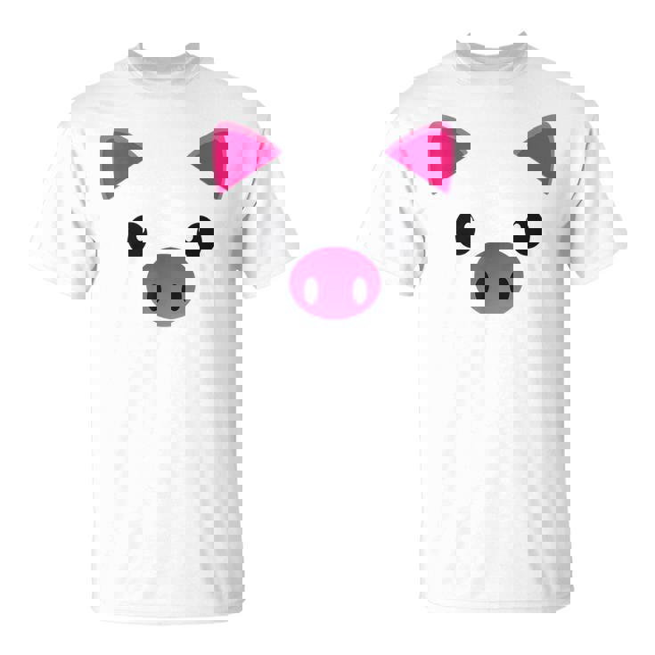 豚の顔 ハロウィン ティーカップ 豚 コスチューム ギフト Tシャツ