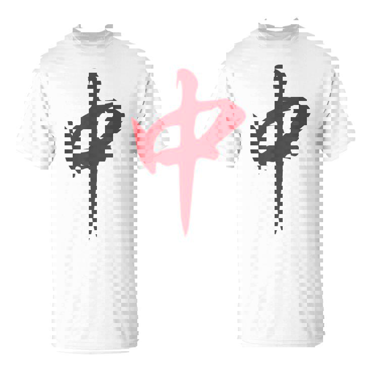 赤麻雀龍 紅中 タイル 麻雀タイム Tシャツ