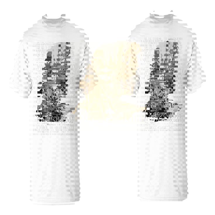 連帯を呼ぶ時 我々はaunganuu Kyiと共に 長袖tシャツ Tシャツ