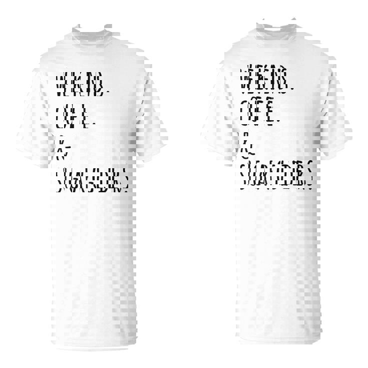 週末コーヒーフクロモモンガペット Tシャツ