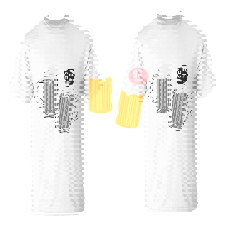 還暦祝い ビール好き 酒好き 父 母 男性 女性 60歳お祝い Cheers To Embracing Life 長袖tシャツ Tシャツ