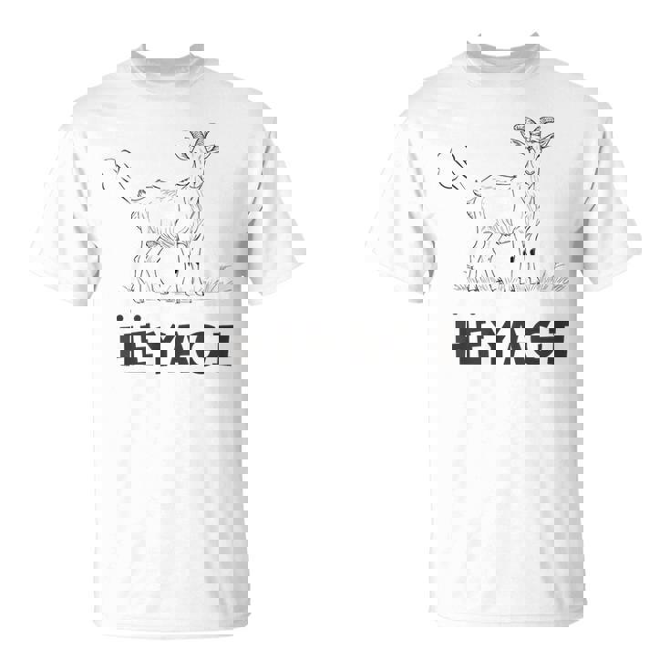 部屋着 おもしろ 普段着 へやぎ ネタ ダジャレ おなら へ 屁 メンズ レディース キッズ ヤギ Goat 動物 Tシャツ