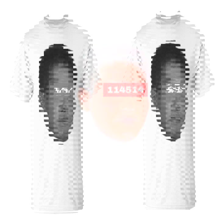 野獣先輩 114514 Iiyokoiyo 長袖tシャツ Tシャツ