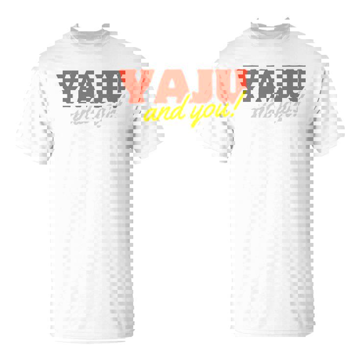 野獣先輩 真夏の夜の淫夢 田所浩二 淫ミュ Yaju&U 長袖tシャツ Tシャツ