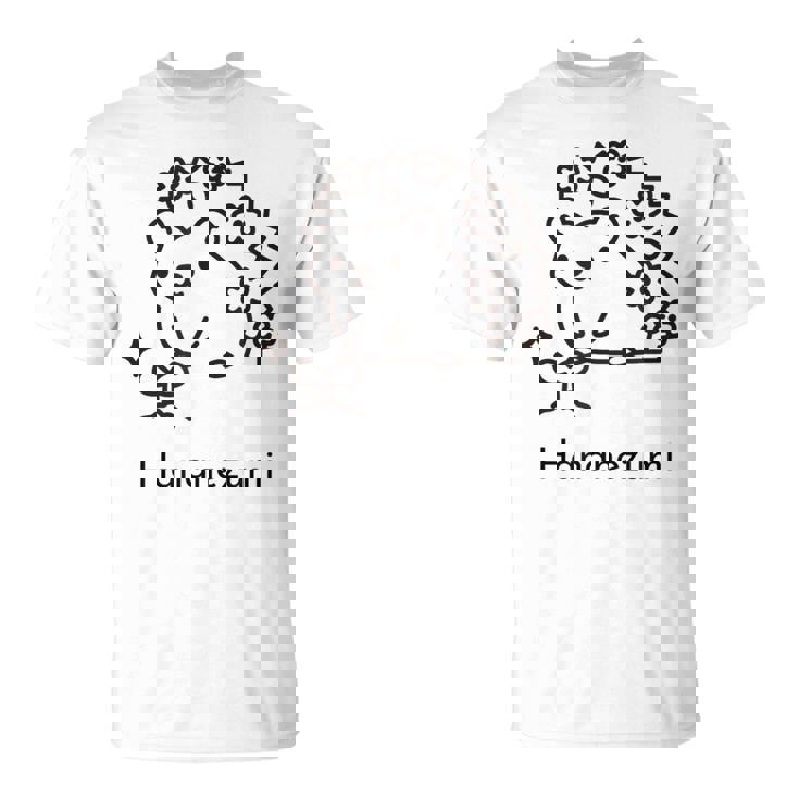 針鼠 花 芽 新芽 園芸 ガーデニング 家庭菜園 メンズ レディース キッズ かわいい ハリネズミ好き Tシャツ