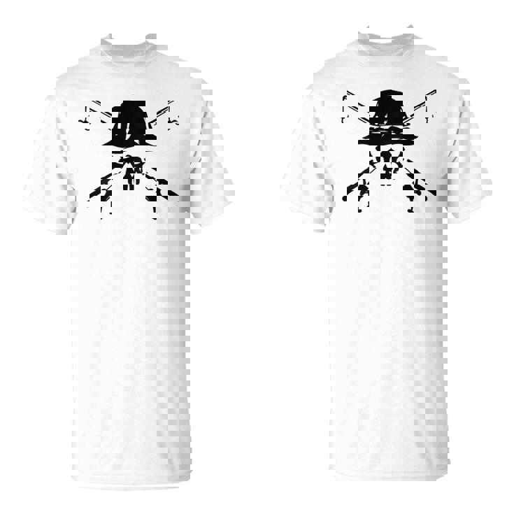 釣り帽子 釣り竿 スカル フィッシング バックプリント Tシャツ