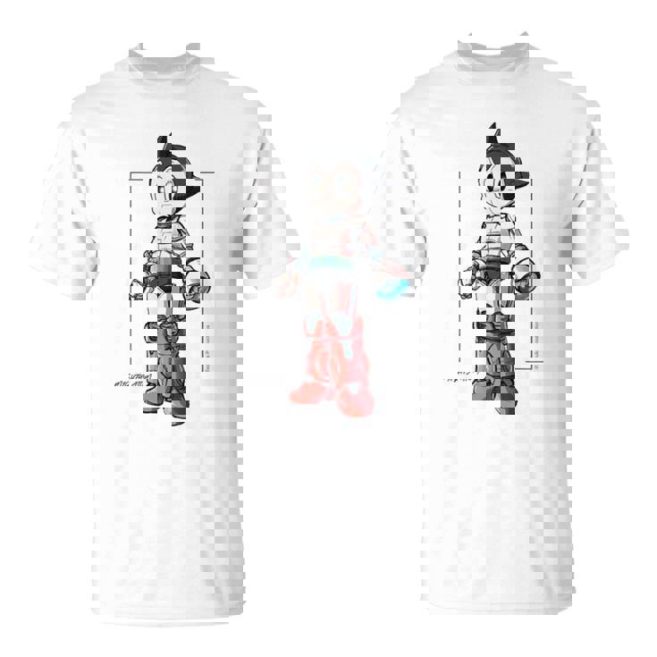 鉄腕アトム Mecanicalアトム A Ctezuka Productions Tシャツ