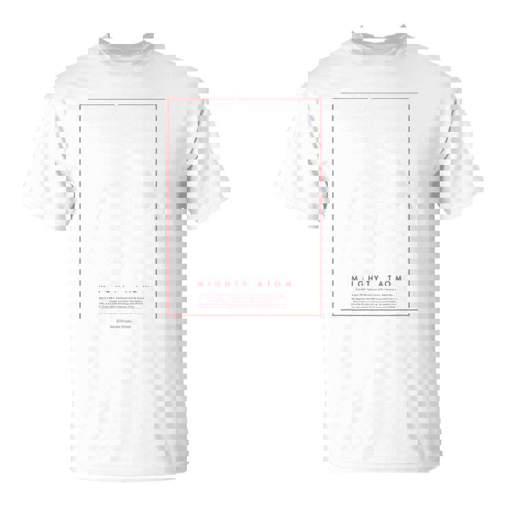 鉄腕アトムhadowアトム Ctezuka Productions Tシャツ