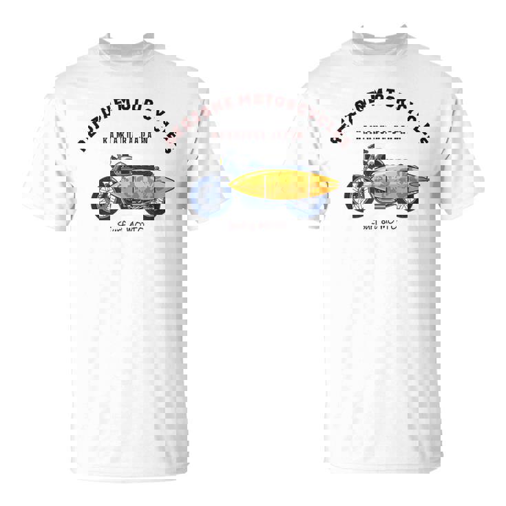 鎌倉 ジャパン オシャレ クール サーフィン バイク オートバイ Tシャツ