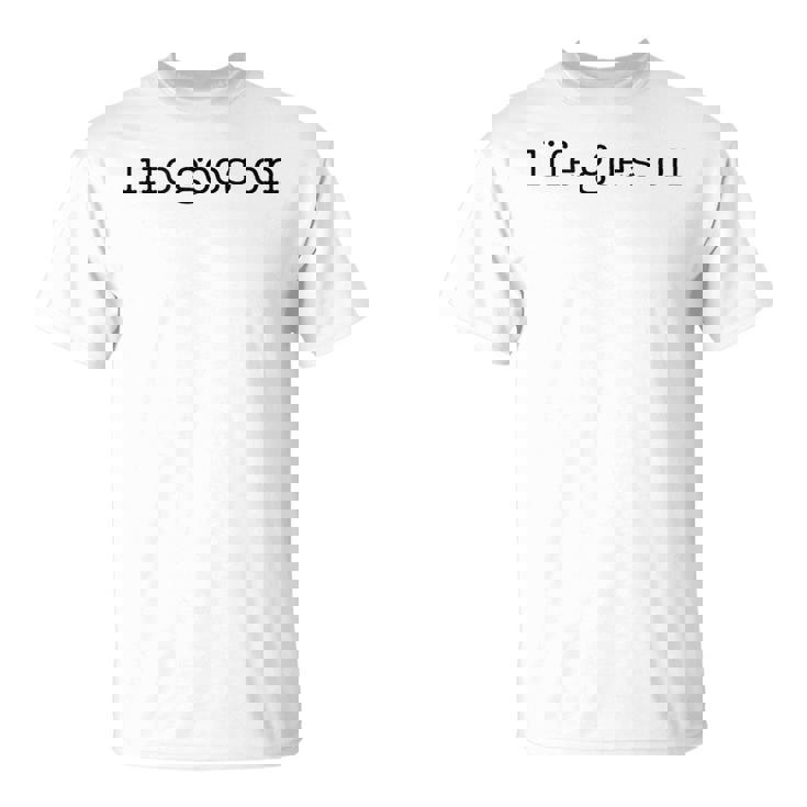 防弾少年団ライフ・ゴーズ・オン・ミニマリスト Tシャツ