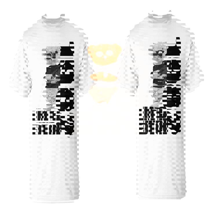 限定版 1982年 ベア・ベア 誕生日 1982年 ヴィンテージ 1982年 Tシャツ