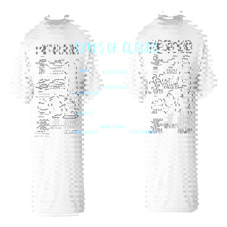 雲の種類 気象学者 予測 天気 雲 Tシャツ