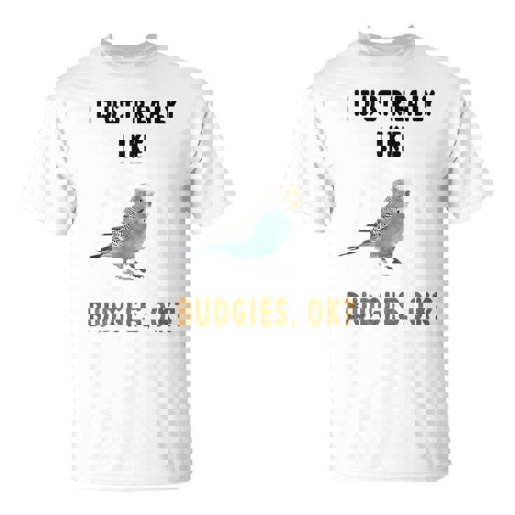青いセキセイインコ、面白いことわざ、楽しい、セキセイインコ Tシャツ