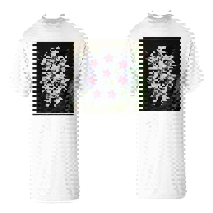 面白いhoya Flowers 多肉植物 ガーデニング 植物 Tシャツ