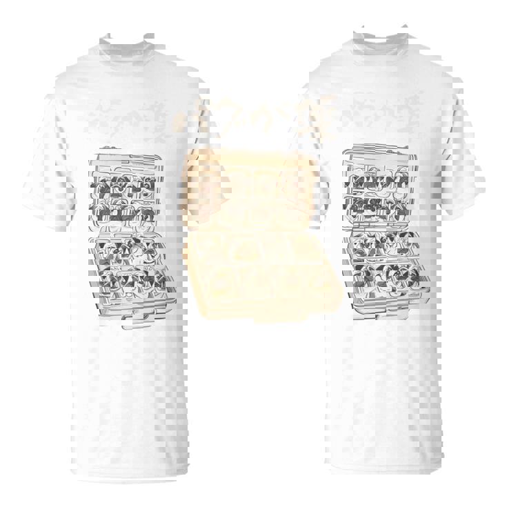 面白いtシャツ パグ 犬 お薬 イヌ わんこ メンズ 犬好き グッズ かわいい おもしろ 面白い 服 ネタ 長袖tシャツ Tシャツ