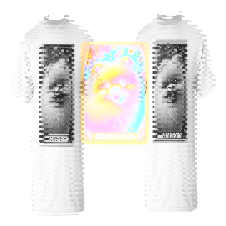 面白いtシャツ ポメラニアン イヌ わんこ メンズ 犬好き グッズ かわいい おもしろ 面白い 服 ネタ 犬 長袖tシャツ Tシャツ