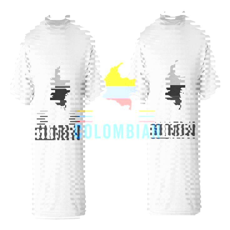 面白いコロンビアスラングjerga Colombiana メンズ レディース 長袖tシャツ Tシャツ