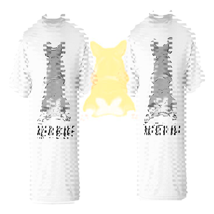 面白いコーギー、コーギーバット、コーギースプルーティング、コーギーママへのギフト。 Tシャツ