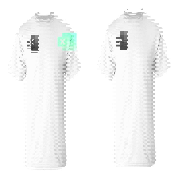 面白いスプレッドシート、フリーク、会計士 長袖tシャツ Tシャツ