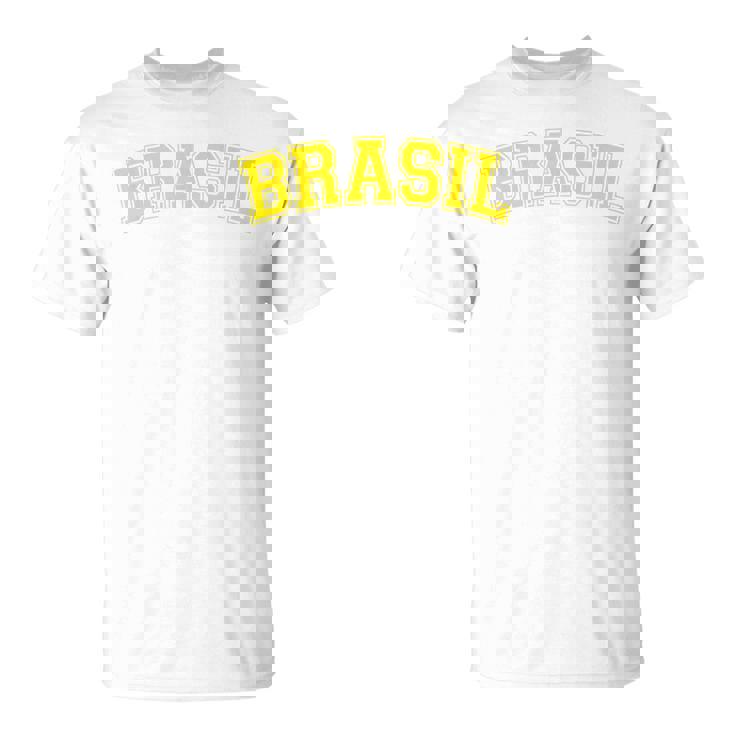 面白いブラジルシャツ ブラジルグリーンフラッグ Tシャツ