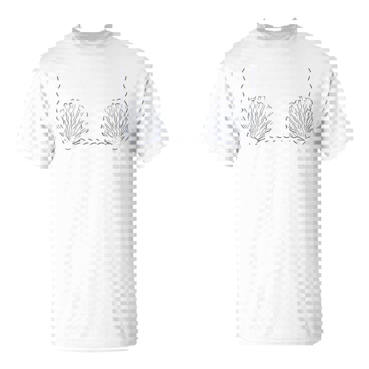 面白いマーメイドコースタルビーチバチェロレッテバースデイクルーズ Tシャツ