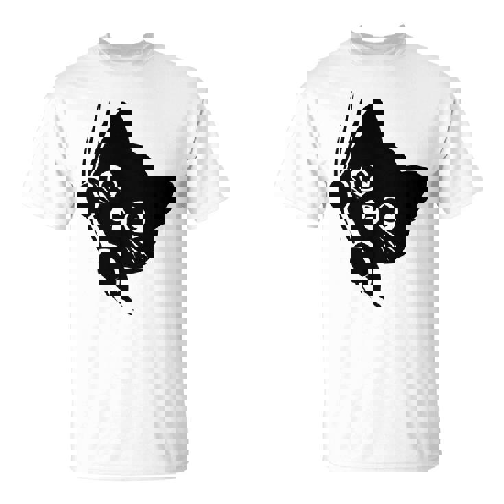 面白い猫 子猫 キティギフト 男性 女性 子供 男の子 女の子 長袖tシャツ Tシャツ