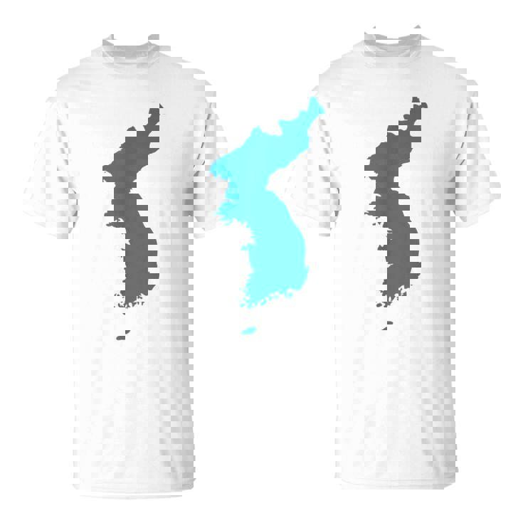 韓国統一旗、韓国統一地図 Tシャツ