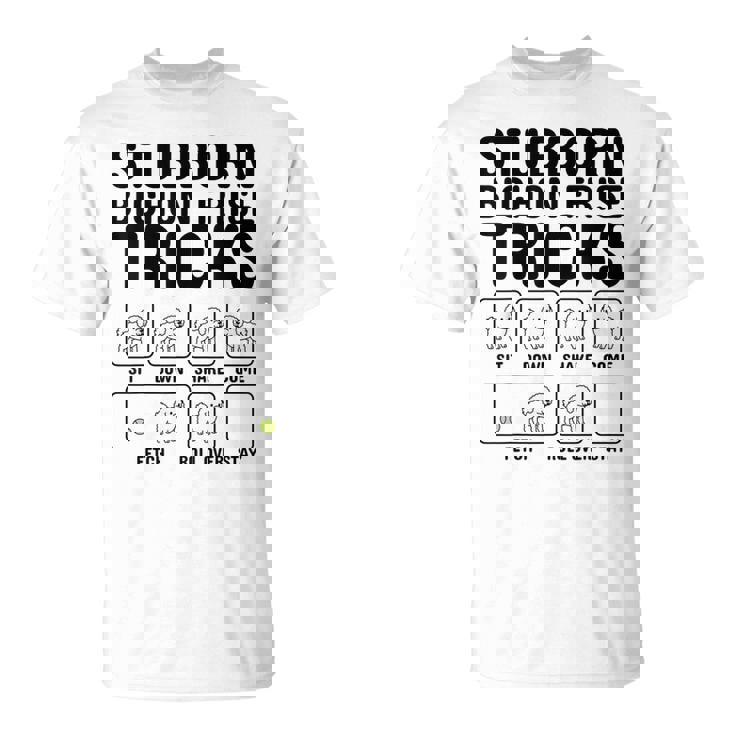 頑固なビションフリーゼ トリックドッグ Tシャツ