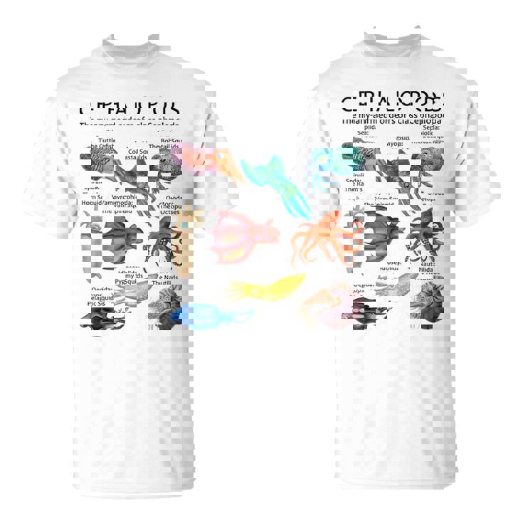 頭足類 Tシャツ
