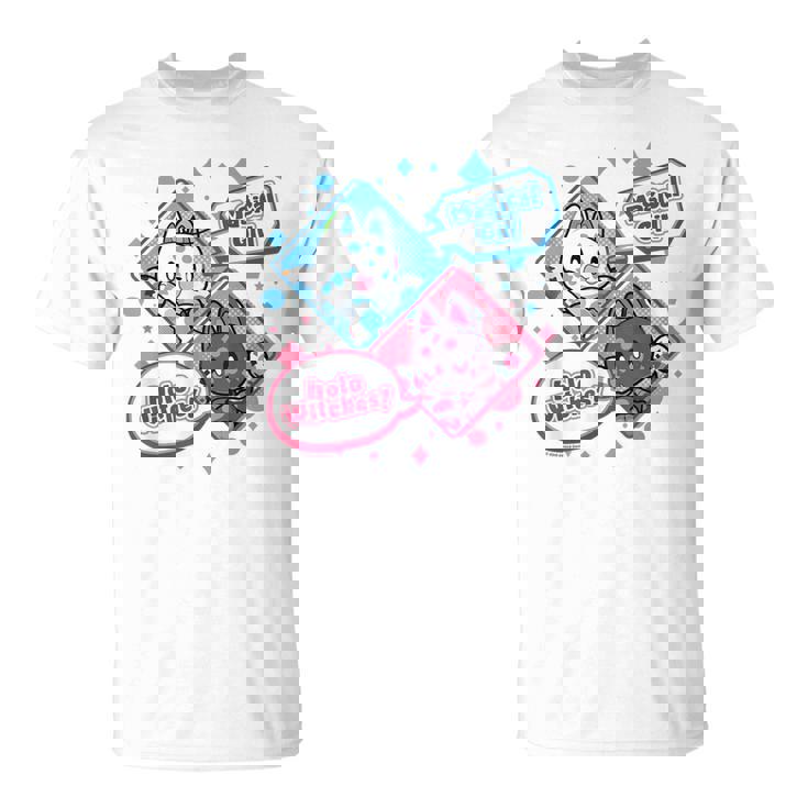 魔法少女ホロウィッチ！ アエル＆ラグ Tシャツ