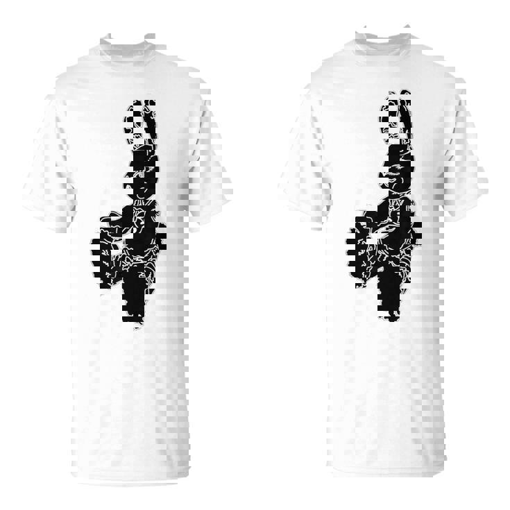 黒うさぎ星人 Tシャツ