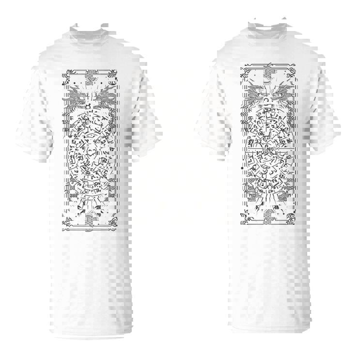 龍体文字フトマニ図 タロット 幸運 Tシャツ
